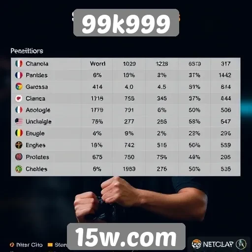 Estatísticas de jogadores ativos no 99k999