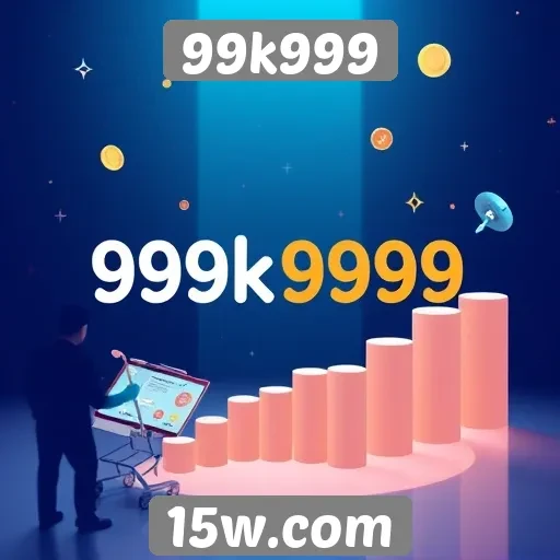 Perspectivas de crescimento do site 99k999