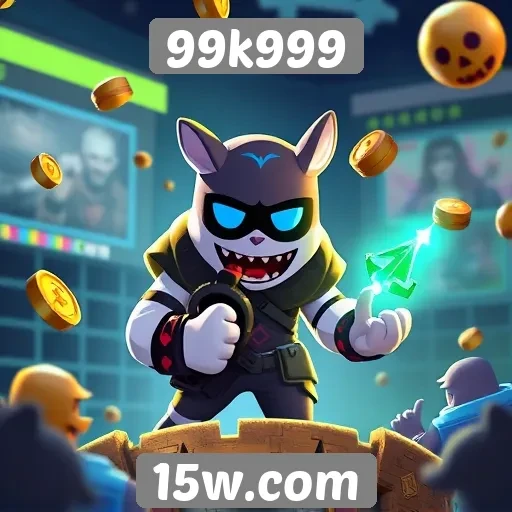 Como 99k999 se destaca no mercado de jogos online
