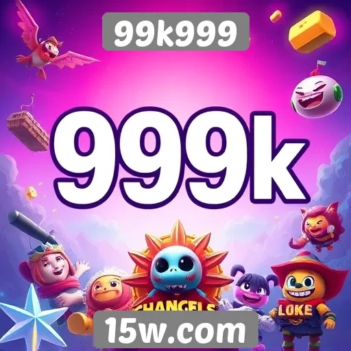 Ranking dos jogos mais populares no 99k999